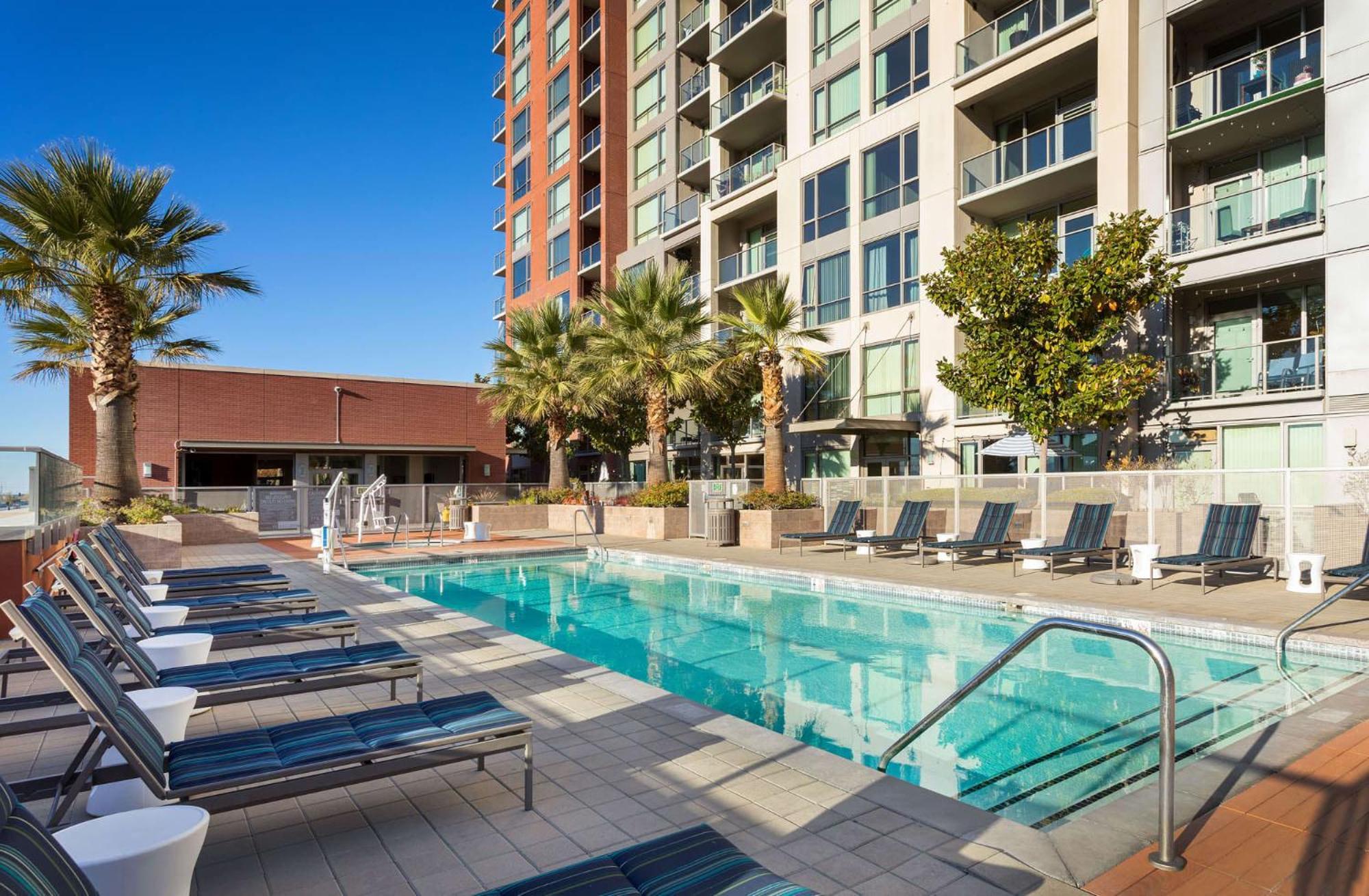 Global Luxury Suites San Jose Downtown Extérieur photo