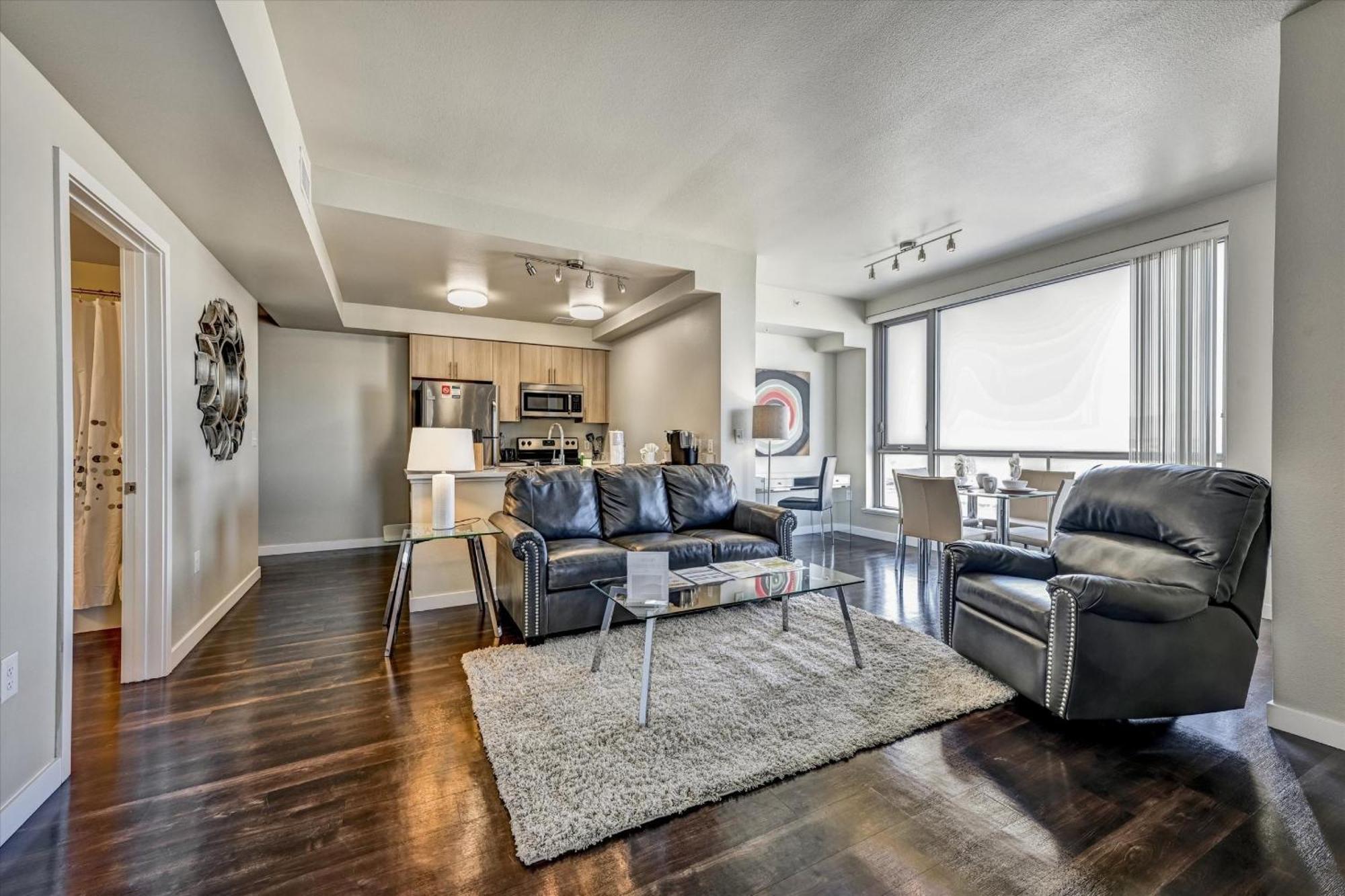 Global Luxury Suites San Jose Downtown Chambre photo