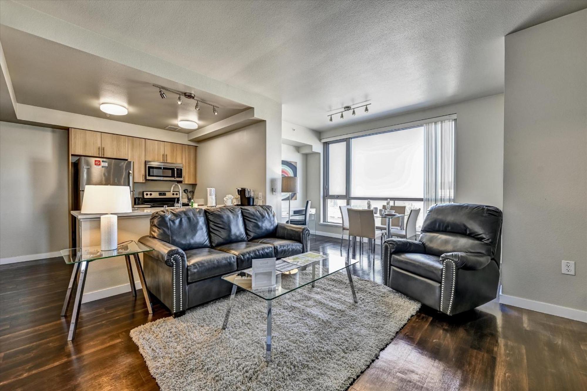 Global Luxury Suites San Jose Downtown Chambre photo