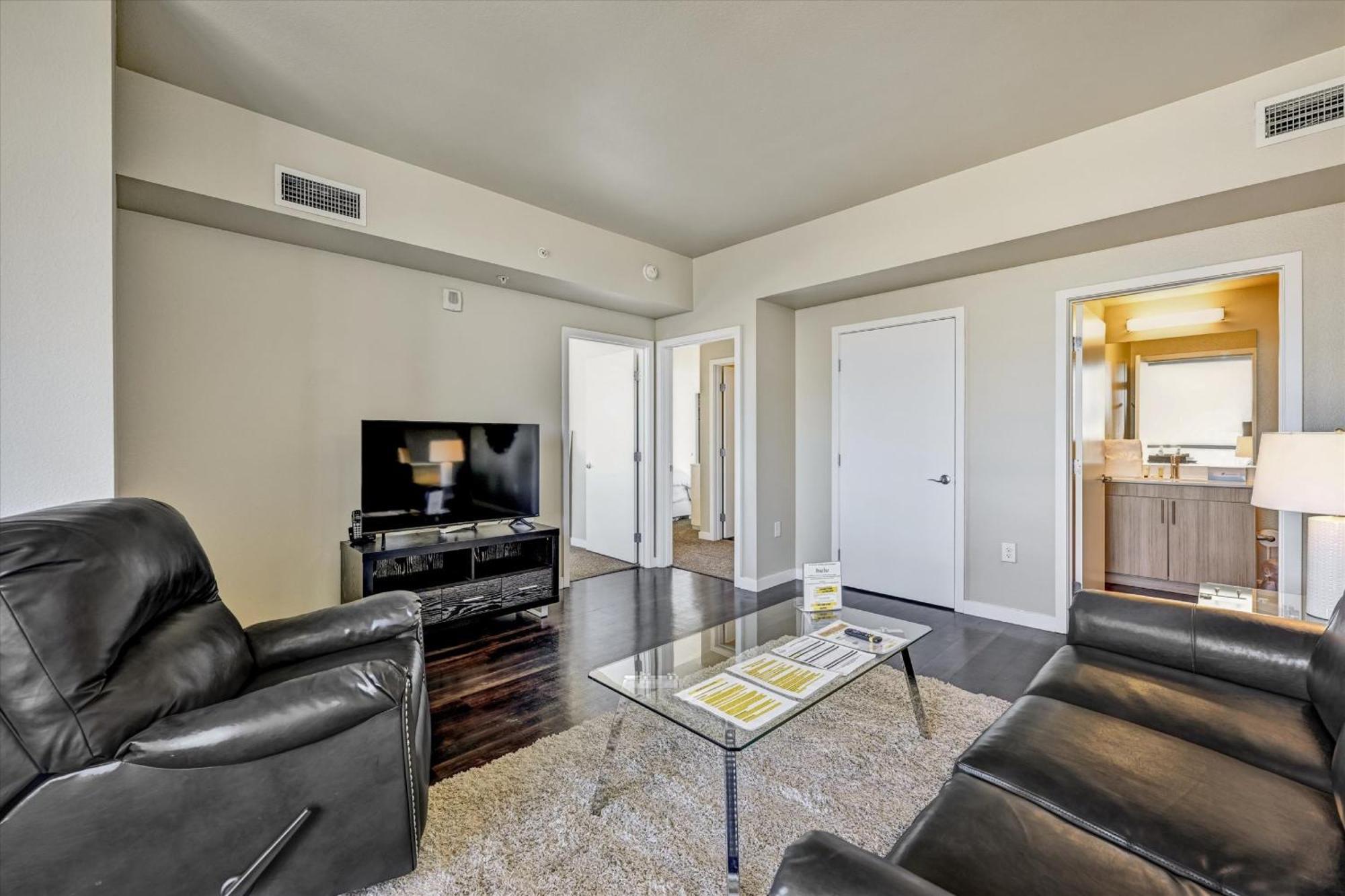 Global Luxury Suites San Jose Downtown Chambre photo