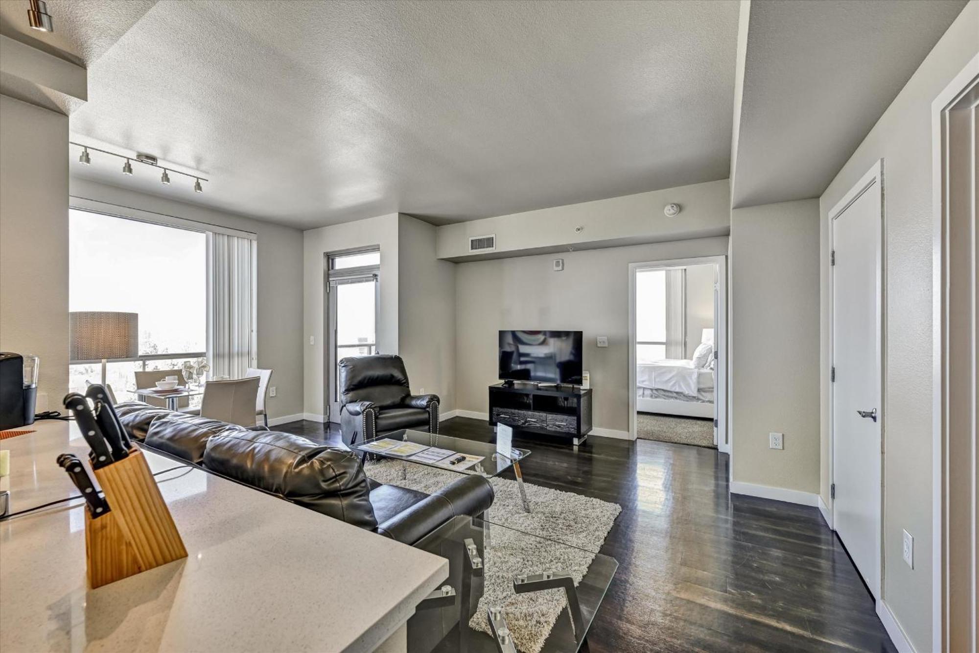 Global Luxury Suites San Jose Downtown Chambre photo