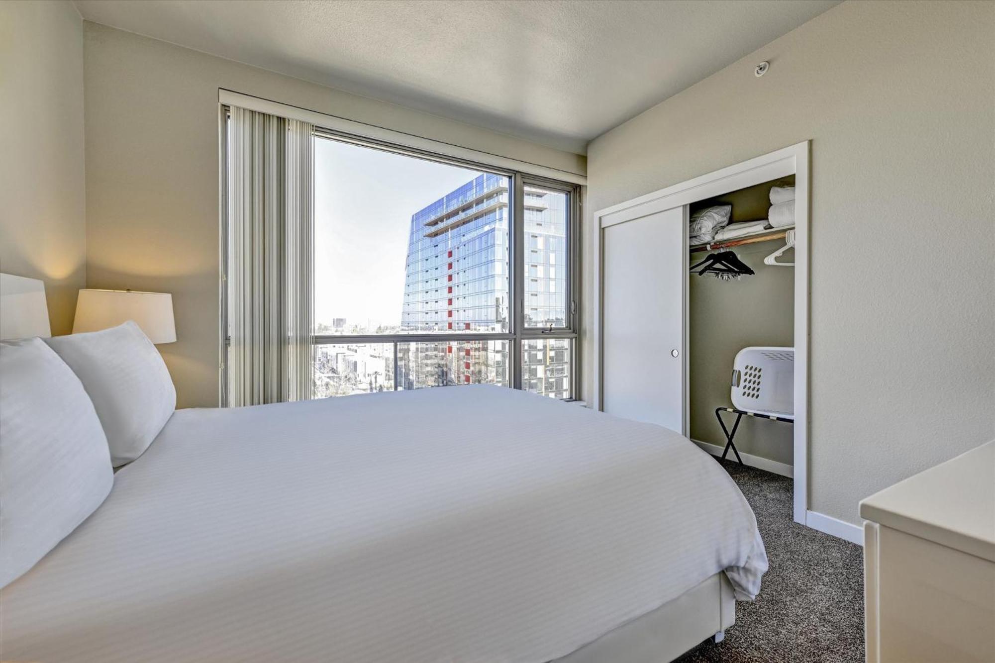 Global Luxury Suites San Jose Downtown Chambre photo