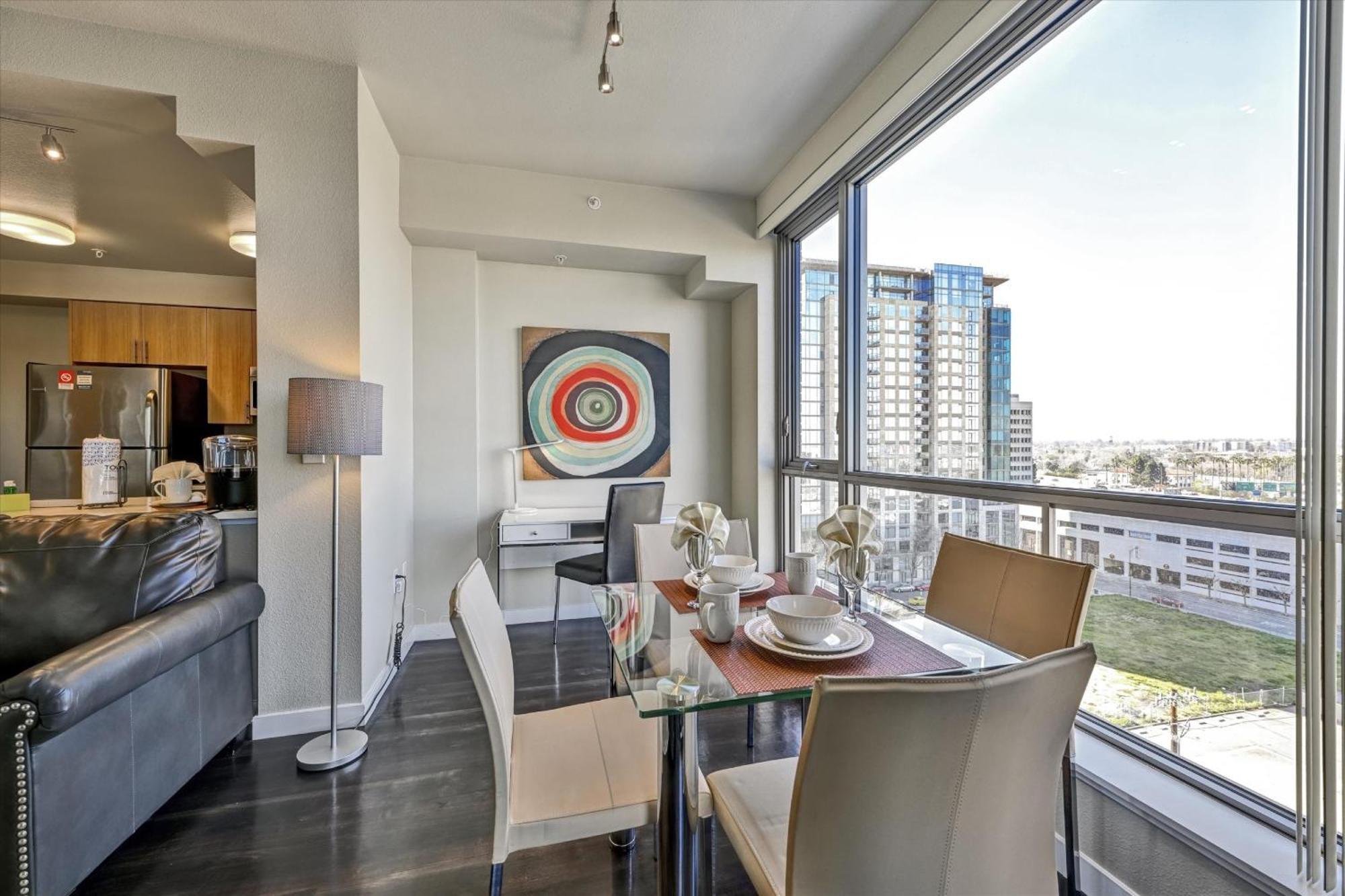Global Luxury Suites San Jose Downtown Chambre photo