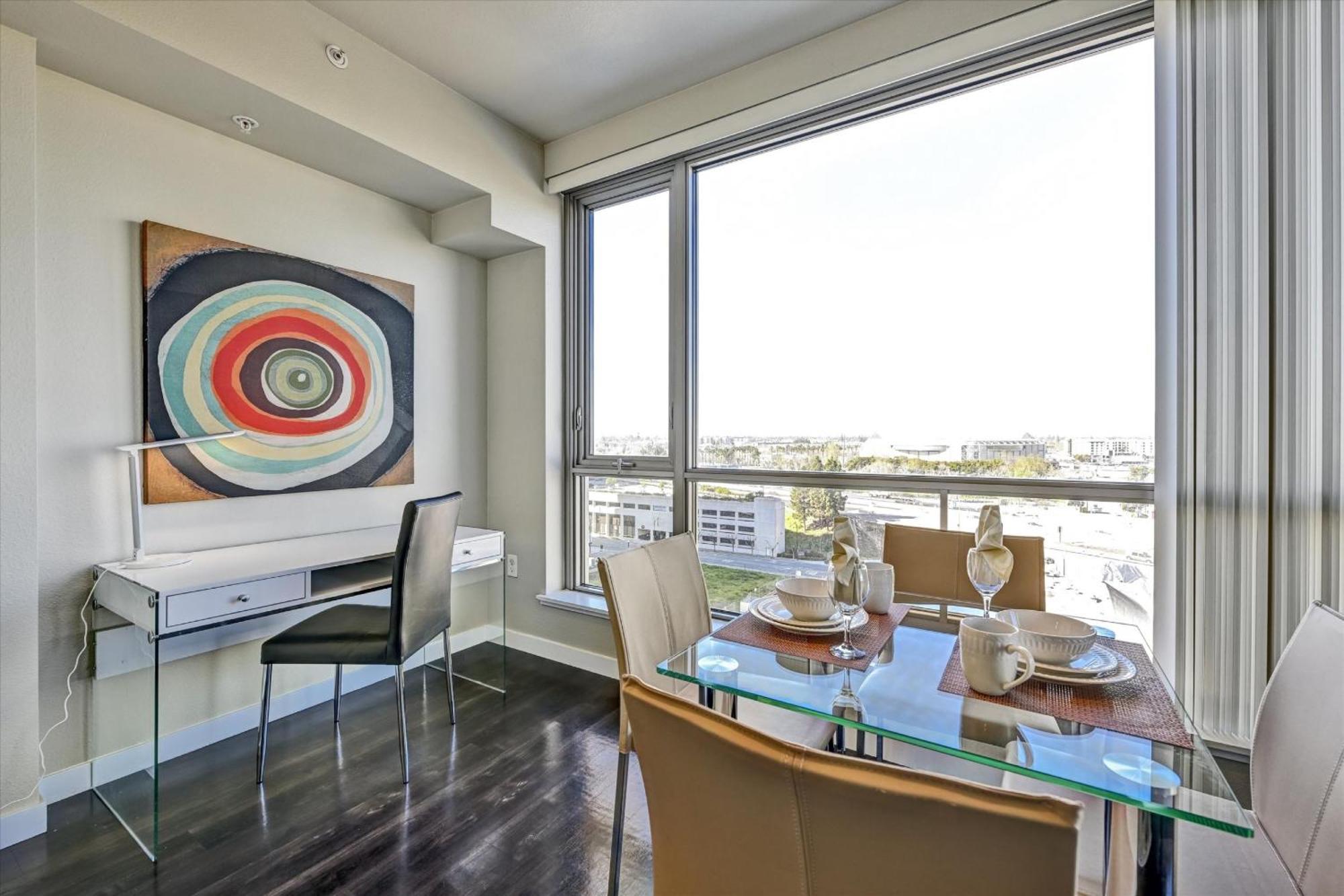 Global Luxury Suites San Jose Downtown Chambre photo