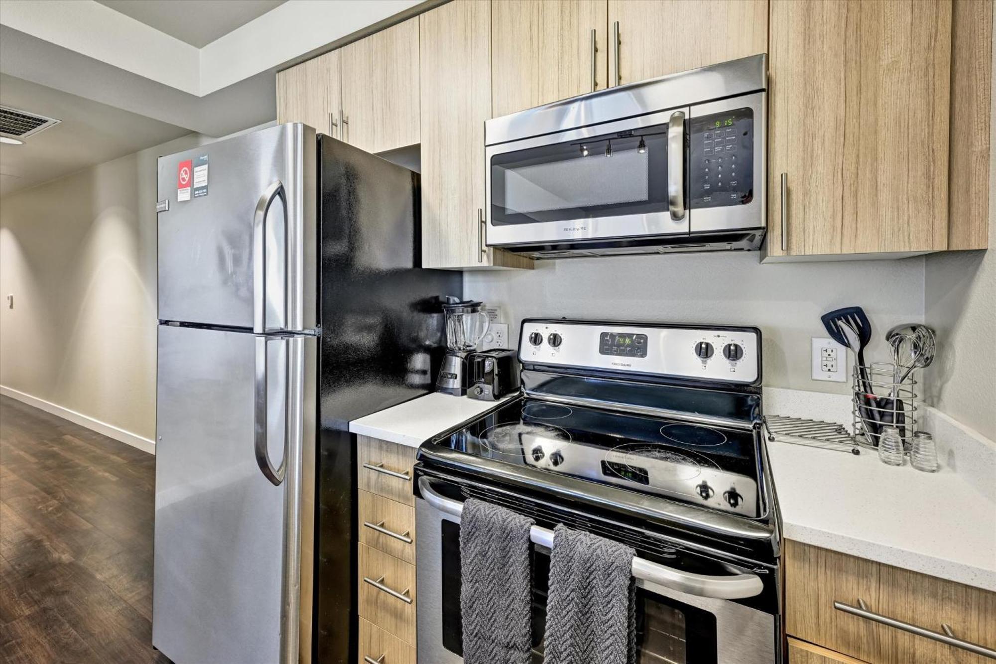 Global Luxury Suites San Jose Downtown Chambre photo